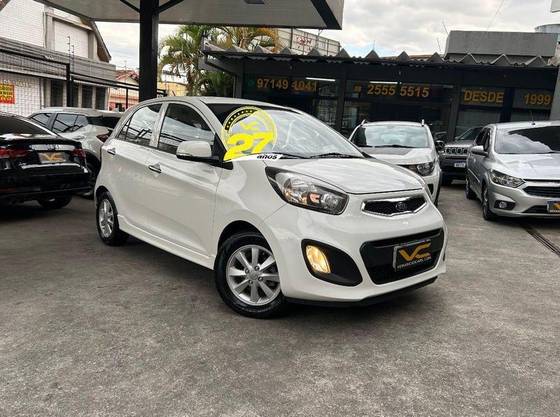 KIA PICANTO 1.0 EX 12V FLEX 4P AUTOMÁTICO KIA PICANTO 1.0 EX 12V FLEX 4P AUTOMÁTICO